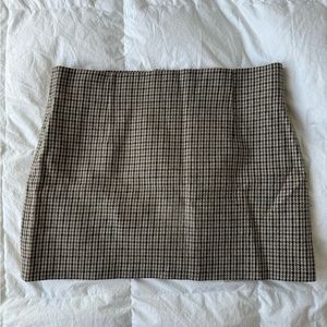 Zara tweed skirt